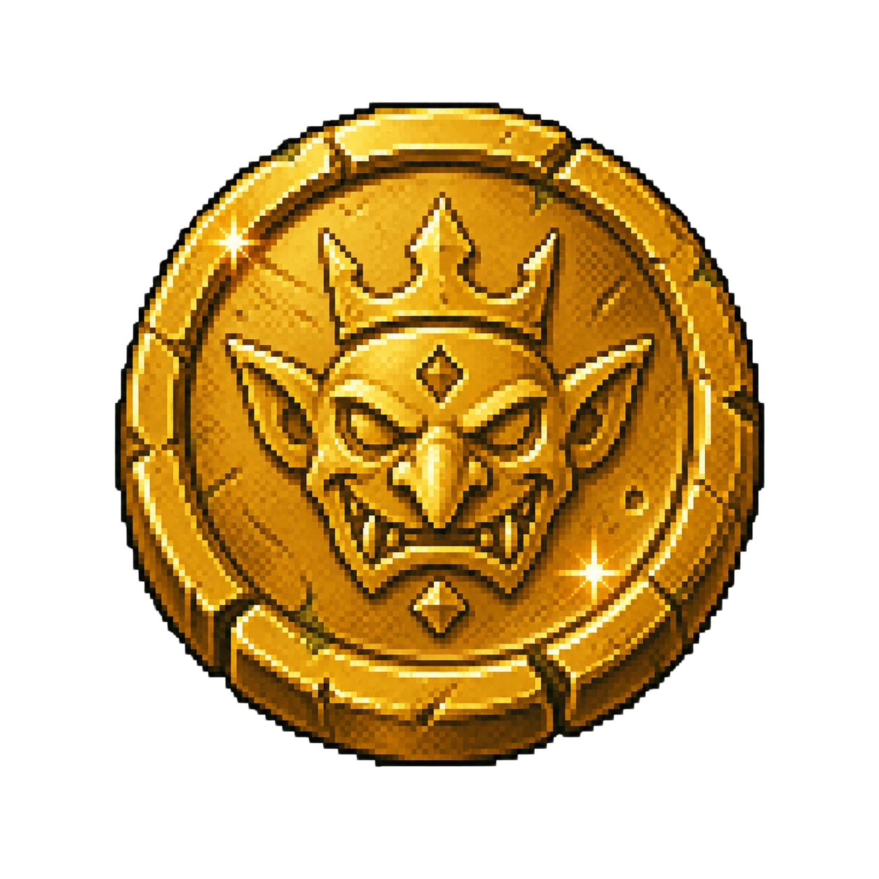 Coin card art