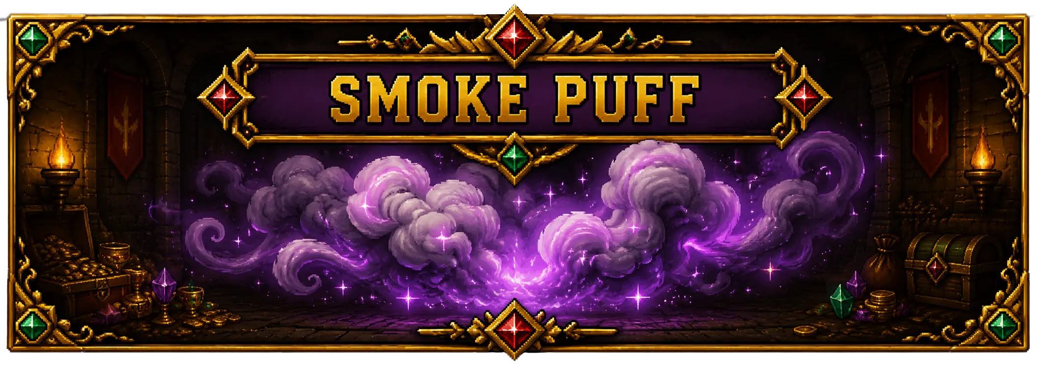 Smoke Puff trick card art